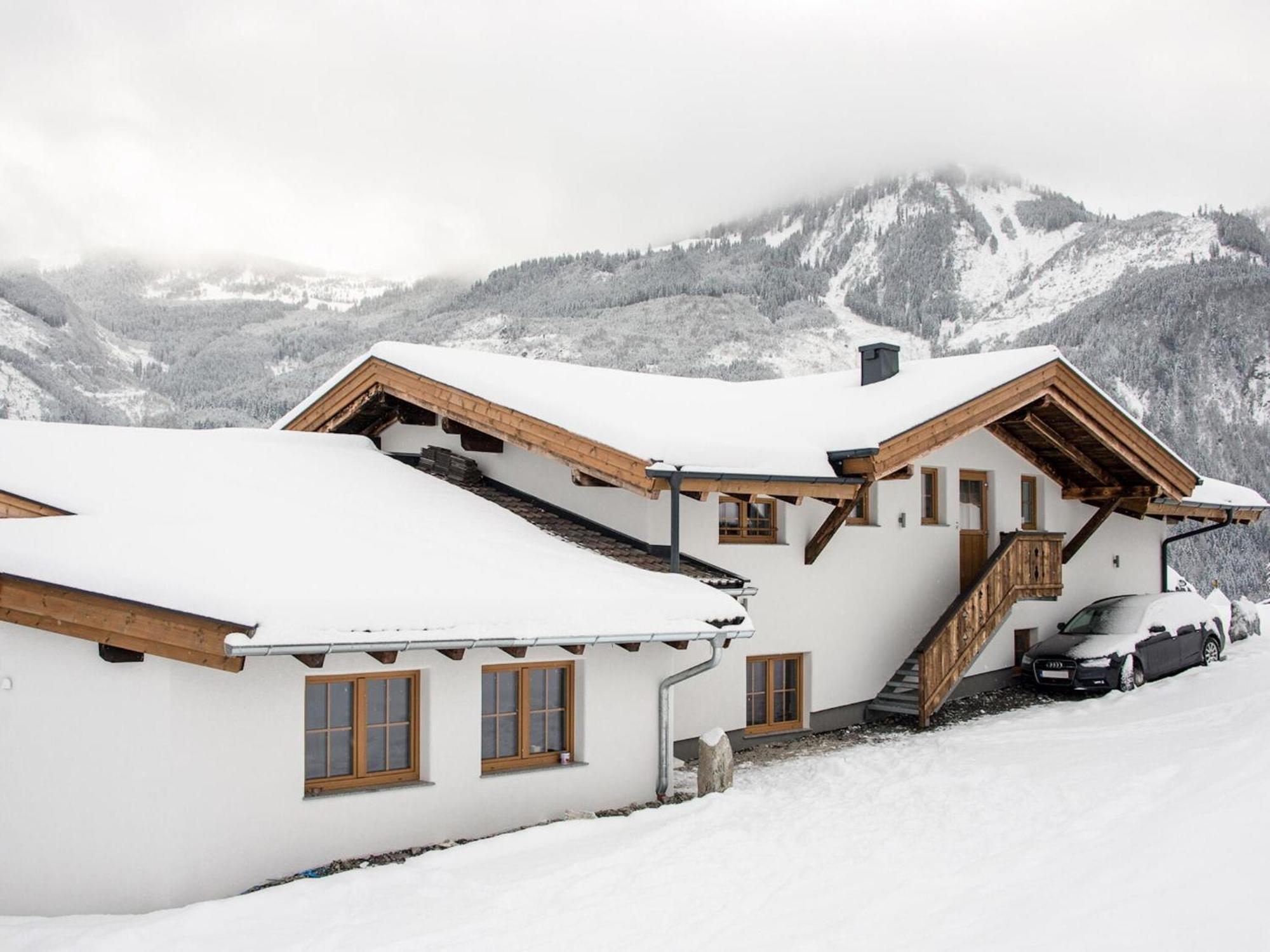Modern Mansion In Kaprun Near Ski Area المظهر الخارجي الصورة